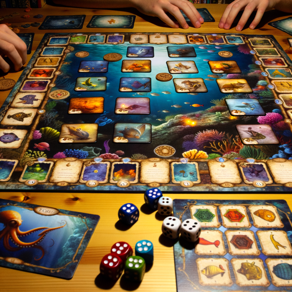 Treasures Of The Sea P