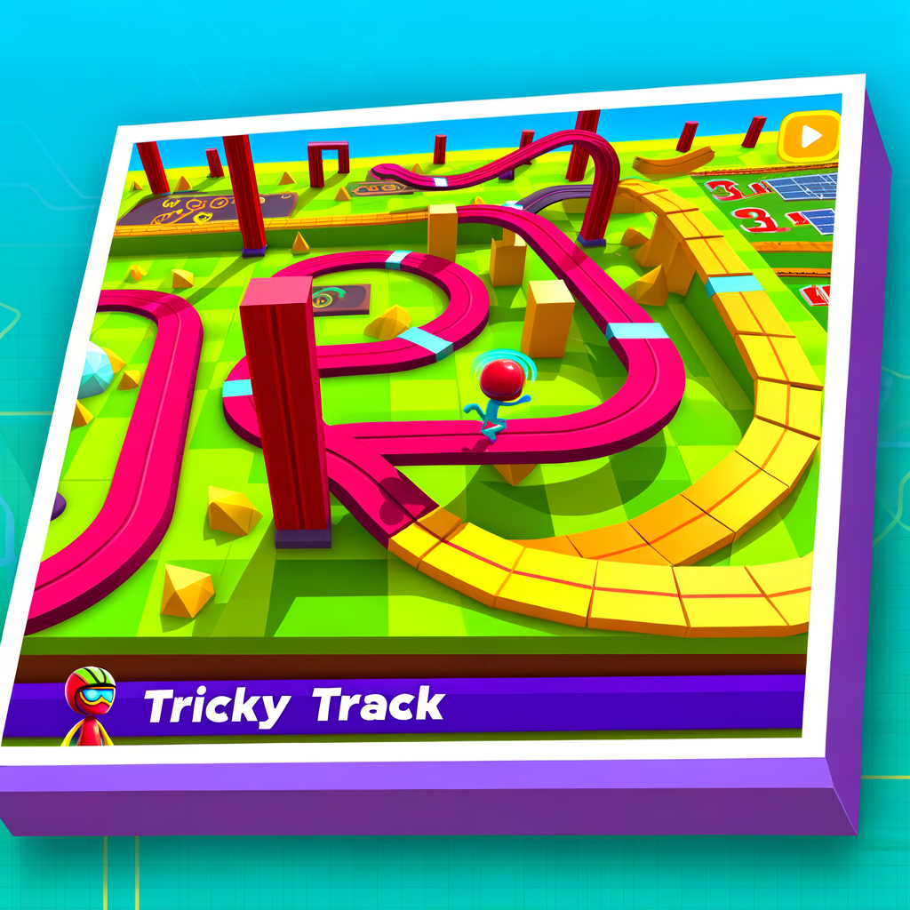 Tricky Track 3D 2 T